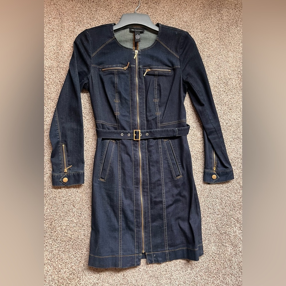 Denim dress